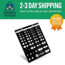 Portable 42 Thread Checker: Quick Size Verification for 19 Standard & 15 Metric