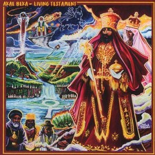 VINYL Akae Beka (Vaughn Benjamin/Midnite) - Living Testament