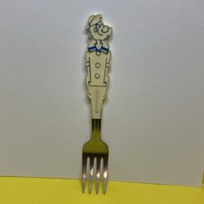 Tenedor de utensilios vintage POPEYE the Sailor Man cubiertos para niños