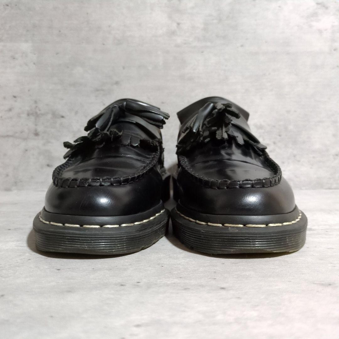 Dr.Martens Adrian WS Tassel Loafer Black Leather UK8/27cm Pre-Owned Boxed image 3