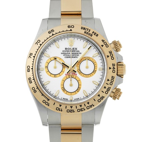 ROLEX Cosmograph Daytona 126503 white WATCH 731801