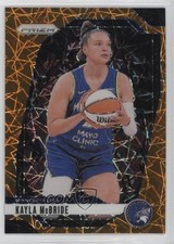 2024 Panini Prizm WNBA Orange Velocity Prizm Kayla McBride #13 s5q