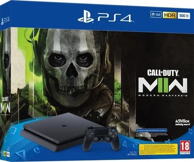 Sony PlayStation 4 500GB Konsole Call of Duty: Modern Warfare II Bundle NEU