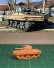1/144 WWII USA M4A2 Sherman DD Tank (fine detail) Resin kit (#USA681)