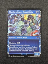 MAGIC MTG - Mondschlingen-Spezialistin - NEO 335 - Kamigawa: Neon-Dynastie - C