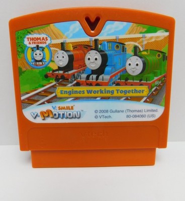Thomas & Friends Engines Working Together  VTech V.Smile Motion Game Cartridge