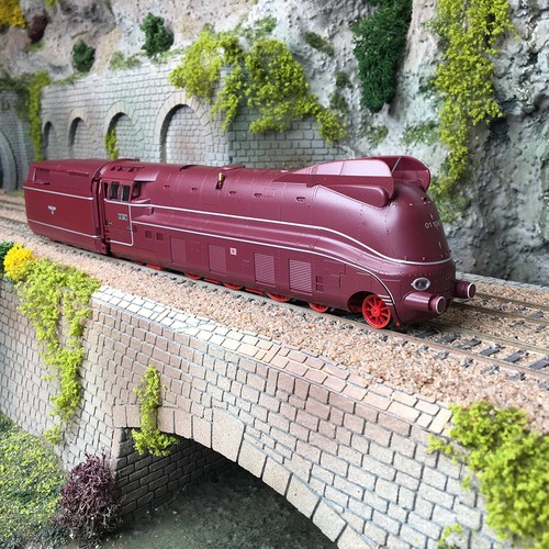 Locomotive série 01.10, DRG Ep II-HO 1/87- ROCO 71204 | Condition: Neuf