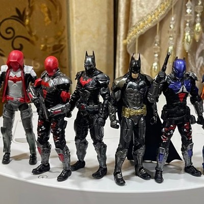 YUANYE DC Batman Arkham Knight Crazy Version Assembly Model Kit Gift Collectible