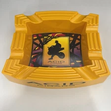 Drew Estate Acid Cigars Stadium Style Rectangle Ashtray - Melamine - New