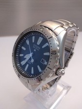 Citizen Promaster Marine Eco Drive Wristwatch Dive 200m Authentic Rare