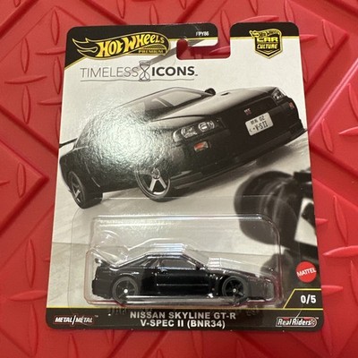 CHASE - Hot Wheels 2025 Timeless Icons - V-Spec II Nissan Skyline