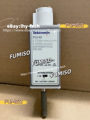 TEktronix P6248 Differential Probe 1.7GHZ Typical 1.5GHZ&lhy