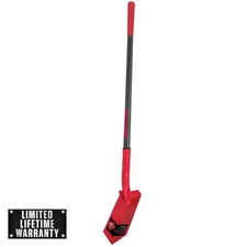 44 In. Fiberglass Handle Clean-Out Shovel