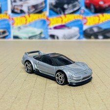 Hot Wheels 90 Acura NSX Silver Japan Classics Loose