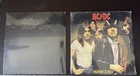 classic rock new vinyl records lps lot AC/DC HIGHWAY TO HELL AC/DC BACK IN BLACK