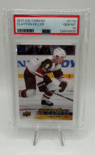 2017 Upper Deck UD Canvas Young Guns Clayton Keller PSA 10 GEM MT Rookie RC
