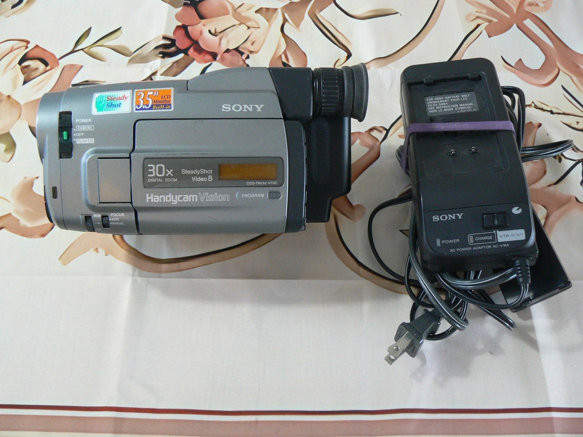 SONY DCR-TRV52K ビデオカメラ SONY DCR-TRV52K ビデオカメラ