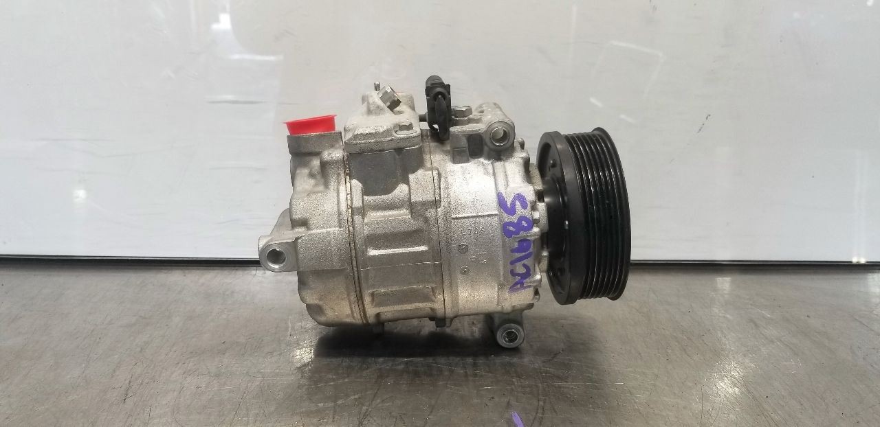 16 BENTLEY CONTINENTAL GTC 6.0L W12 AC COMPRESSOR ASSEMBLY 3W0820803