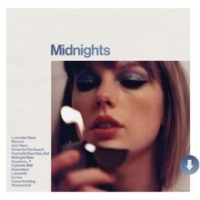 Midnights (Moonstone Blue)  von Swift,Taylor | CD | Zustand sehr gut