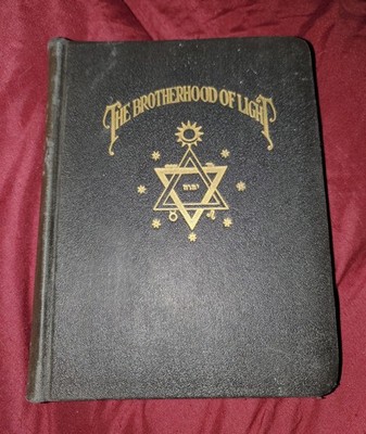 PERSONAL ALCHEMY: 1949 Brotherhood of Light - C. C. Zain