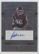 2022 Select Draft Picks Youth Explosion Signatures Jalen Wydermyer Auto he4