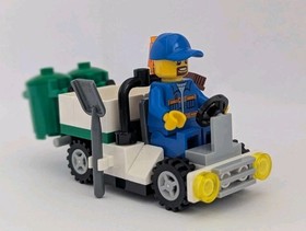 Lego City Sets 30313 60249 60249 Street Sweeper Garbage Truck Roadwork Truck