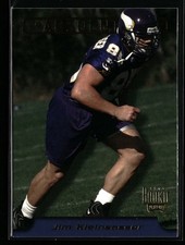 Jim Kleinsasser 1999 Playoff Absolute EXP #17 Rookie Minnesota Vikings