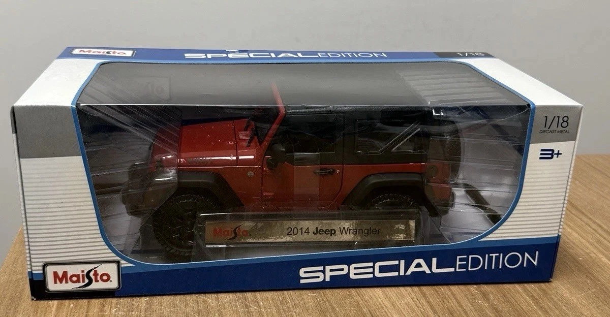 Maisto Jeep 1:18 Scale Diecast & Toy Cars for sale - eBay