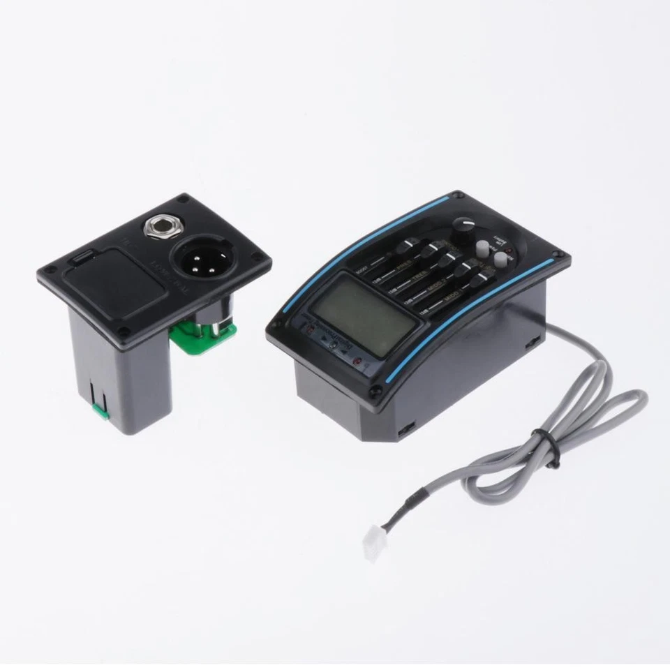 Accessorio Amplificatore Pickup Preamplificatore Equalizzatore EQ Per Chitarra - Immagine 3 di 4