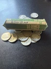 $5 Face Value Silver Roosevelt Dime Roll Of 50