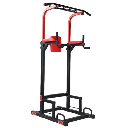 Fitness Master Dip Gym Bench Tower Knee Raise Push Up Gym Station Weight Bench - Picture 1 of 8
