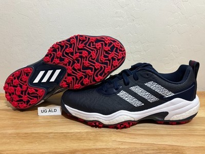 Adidas CodeChaos 25 Navy/White Spikeless Golf Shoes Size Men's 10 IH8447
