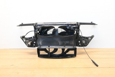 01-06 BMW E46 330Ci 325Ci Front End Nose Clip Radiator Support W/Fan Assy OEM