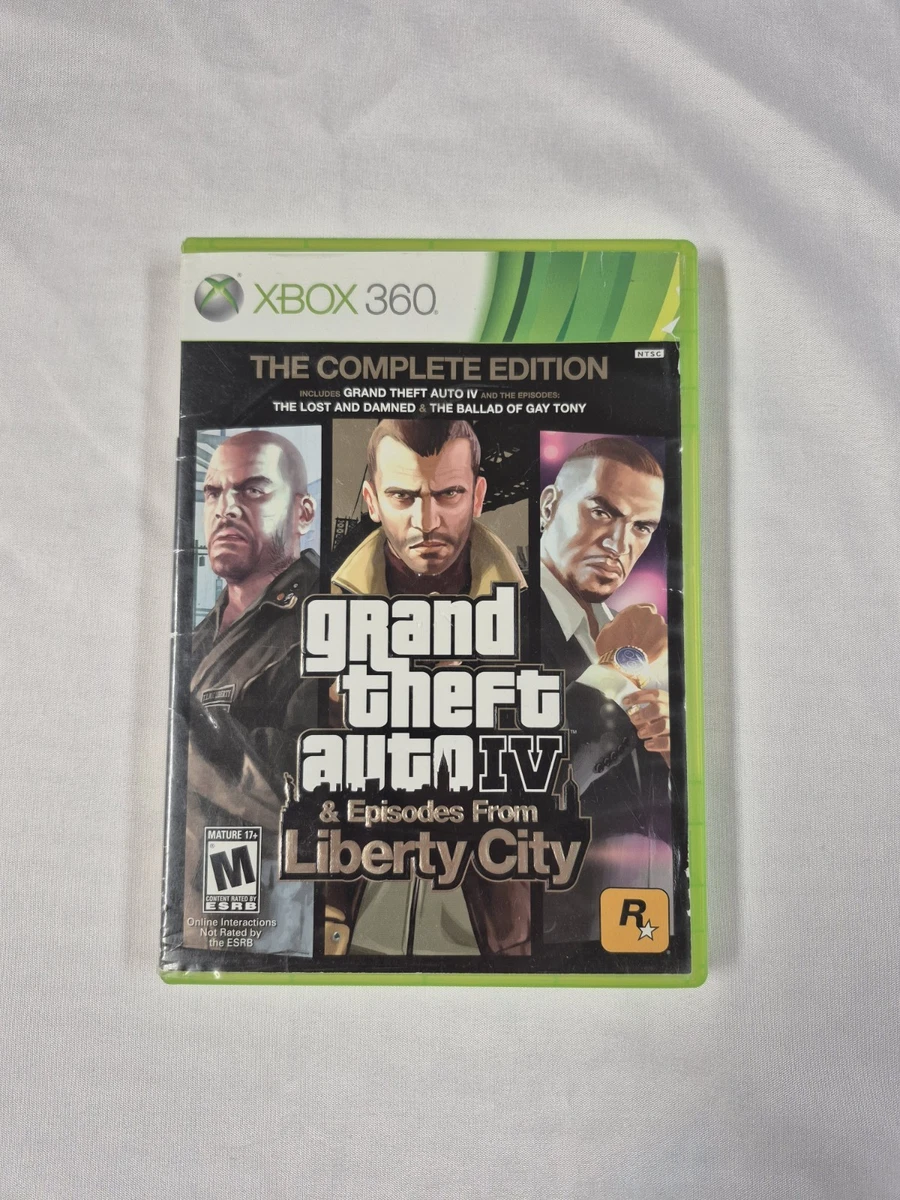 Grand Theft Auto IV NTSC-U/C (US/CA) Video Games for sale | eBay