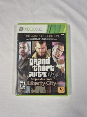 Grand Theft Auto IV Episodes (Xbox 360)  - Disc 1 Only Tested