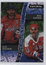 2023 Synergy Synergistic Duos Star-Legend Green Alex Ovechkin Mike Gartner 0ji1
