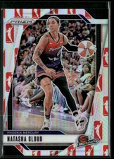 2024 Panini Prizm WNBA #11 Natasha Cloud WNBA Logo Prizms