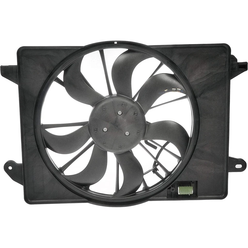 Conjunto de ventilador de refrigeración Dorman 621-526XD para Dodge Charger Challenger Chrysler 300 Foto 2 de 4