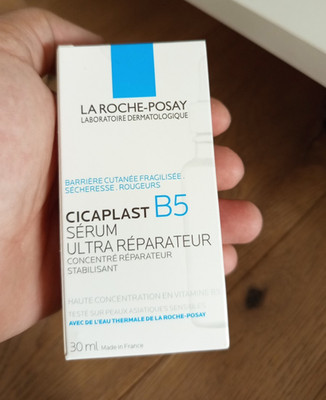 La Roche-Posay Cicaplast B5 Serum mit Vitamin B5 für Gesicht, 30 ml