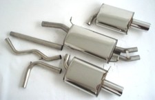 Friedrich Motorsport Gr.A Duplexanlage für Audi A4 B7 (8EC/8ED/8H) 2WD, 1.6l 75k