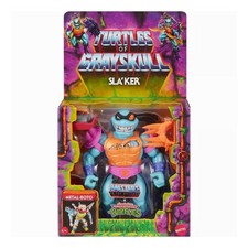 Masters Of Universe Origins Turtles Grayskull Deluxe Sla   Ker Action Figure