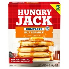 Hungry Jack Complete Buttermilk Pancake  Waffle Mix 32 oz