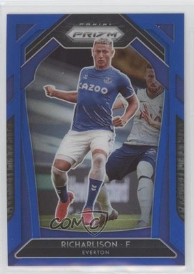 2020-21 Panini Prizm Premier League Blue Prizm 9/199 Richarlison #120 0s5s