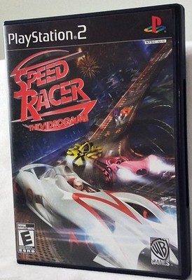 Speed Racer-The Video Game )Warner Bros. Games, 2007, PlayStation 2) PS2 CIB