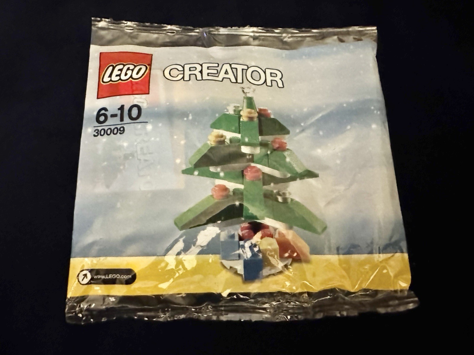 LEGO CREATOR: Christmas Tree (30009) Brand New & Sealed