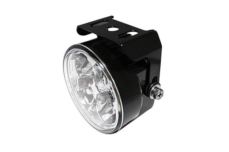 Feu diurne LED HIGHSIDER finition chrome optique premium