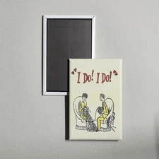 I Do! I Do! Mini Movie Poster Fridge Locker Magnet
