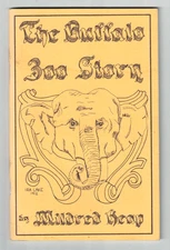 The Buffalo Zoo Story by Mildred Heap 1982 Zoological Society History Book