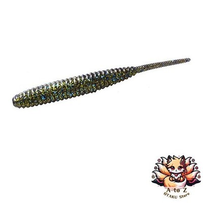NEU deps Lure Death Adder 6 #24 Smoke P/Snubbull Gold