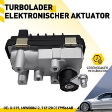 F&uuml;r Mercedes W463 W203 S203 W211 C209 W639 Jeep Ladedrucksteller G-219 CHRYSLER